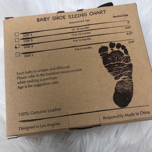 First Steps Pink Genuine Leather Sandel - Picture 6 of 6